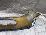 1990-1997 Mazda Miata Front Bumper Cover, Blue Flaws 90-97