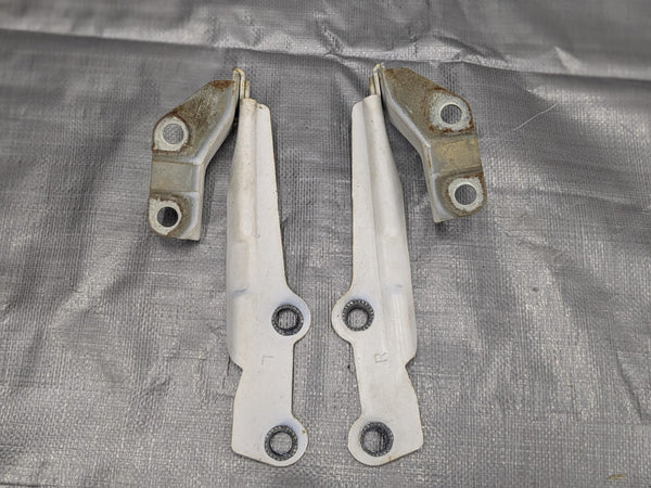 1999-2005  MAZDA MX5 NA MIATA OEM HOOD HINGES PAIR 03NBA3D 99-05 — Mazda Miata MX-5 OEM part product photo