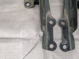 1990-1997 MAZDA MX5 NA MIATA OEM HOOD HINGES PAIR 90-97 91NA0321