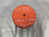 1990-2005 Mazda Miata Mx-5 OEM Factory Orange Gas Fuel Cap Lid Cover NA NB 90-05 Mazda Miata OEM used part