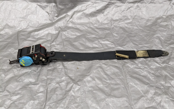 1990-1993 Mazda Miata Oem Black Seat Belt Reel Left Right Set NA 90-93 91NASU