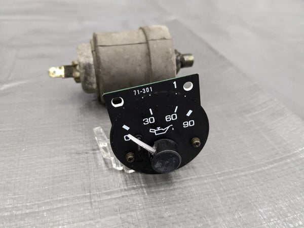 90-93 Mazda Miata MX5 MX-5 OEM Real Oil Pressure Gauge Sending Unit Swap 94-97