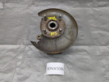 1990-1993 Mazda Miata Mx-5 OEM Rear Spindle Knuckle Driver LH Side NO ABS 90NA5086 90-93 Mazda Miata OEM used part