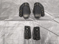 1990-2005 Mazda Miata Soft Top Convertible Latch Latches Striker Set 91NAUC