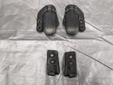 1990-2005 Mazda Miata Soft Top Convertible Latch Latches Striker Set 91NAUC