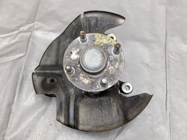 1999–2003 Mazda Miata MX-5 Front Knuckle Spindle Hub Driver OEM NC10-33-031 993F — Mazda Miata MX-5 OEM part product photo
