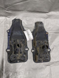 1999-2005 Mazda Miata NA Front Bumper Core Support Crash Bracket Set 99-05