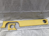 1990-1993 Mazda Miata Mx-5 OEM Dash Board Dashboard Trim Crash Pad Tan **Flaw** 90-93 Mazda Miata OEM used part