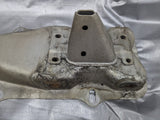 1999-2005 Mazda Miata NB Front Bumper Core Support Crash Bracket Horn Silver