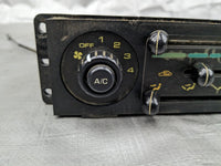 90-97 Mazda Miata Heater Climate Control Panel USED HVAC 1990-1997 92NASU