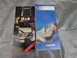 2001 Mazda Miata MX-5 OEM NB Owner’s Manual OEM Guidebook Set 01 01NB6119