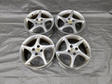 16” Mazda Miata OEM Alloy Wheel Rim Twist 5 spoke 16x6.5 +40 4x100 03NB9732 OEM Mazda Miata MX-5 part