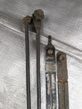 1990-1997 MAZDA MIATA Front Bumper Support Rod Rods Set of 4 Long & Short 90-97