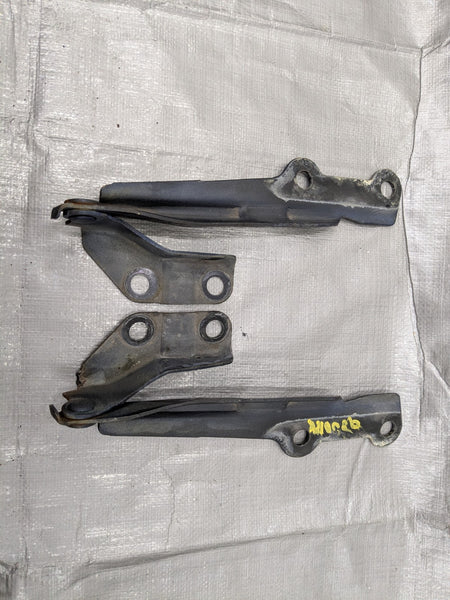 1999-2005  MAZDA MX5 NB MIATA OEM HOOD HINGES PAIR 98NB12K  99-05