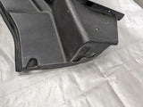 1990-1993 MAZDA MIATA B PILLAR PLASTIC TRIM COVER SET Black 90-93
