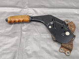 1990-2005 MAZDA MIATA WOOD WOODEN PARKING E- BRAKE HANDLE OEM 90-05