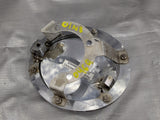 99-05 Mazda Miata MX5 MX-5 NB OEM Chrome Fuel Cap Gas Door Lid 1999-2005 01NB046