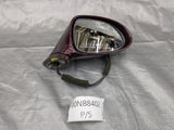 1999-2005 Mazda Miata Mx-5 OEM Side Door Mirror Maroon Passenger RH Side 00NB8402 99-05 Mazda Miata OEM used part