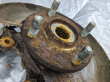 90-93 Mazda Miata / Rear Spindle Knuckle / Driver Side / ABS /  1990-1993 91NAPZ