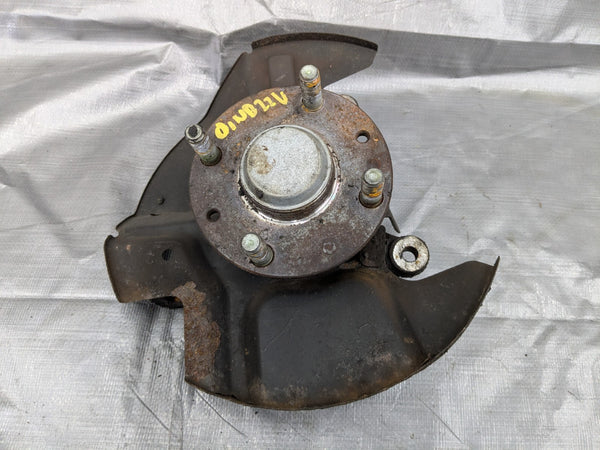 1999–2003 Mazda Miata MX-5 Front Knuckle Spindle Hub Driver OEM NC10-33-031 — Mazda Miata MX-5 OEM part product photo