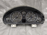 1990-1993 MIATA MX-5 OEM DASH INSTRUMENT GAUGE CLUSTER SPEEDOMETER 137K  90-93 — Mazda Miata MX-5 OEM part product photo