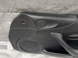 2001-2005 MAZDA MIATA DOOR PANEL BLACK PASSENGER RIGHT SIDE OEM 04NB4374 01-05
