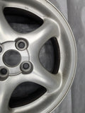 90-05 Mazda Miata NB OEM 15" 15x6 +40 4x100 Wheel Single 13lbs 04NB2710 #1