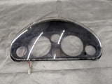 1990-1993 Mazda Miata Mx-5 OEM Dash Instrument Gauge Cluster Cover Plastic ONLY #3 90-93 Mazda Miata OEM used part