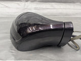 99-05 MAZDA MX-5 MIATA OEM DOOR MIRROR LH Driver Black 1999-2005 04NB4374
