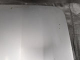 90-97 Mazda Miata Passenger Headlight Top Lid Cover Silver 1990-1997 91NA11V