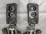 1990-2005 Mazda Miata Soft Top Convertible Latch Latches Striker Set 91NA0321