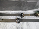 1999–2000 Mazda Miata MX-5 NB Tan Seat Belts Front Left & Right Retractor OEM 91