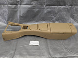 01-05 MAZDA MX-5 MIATA OEM CENTER CONSOLE STORAGE COMPARTMENT TAN 01NB4157