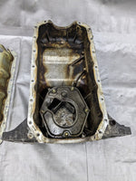 2001-2005 Mazda Miata complete oil pan sump baffle lower BP6D-10-400A 01-05