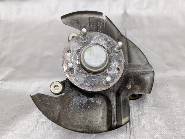 1999–2003 Mazda Miata MX-5 Front Knuckle Spindle Hub Passenger OEM NC10-33-021 3 — Mazda Miata MX-5 OEM part product photo