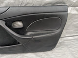 2001-2005 MAZDA MIATA DOOR PANEL BLACK PASSENGER RIGHT SIDE OEM 04NB4374 01-05