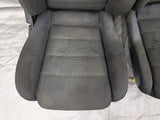 1990-1997 Mazda Mx-5 Miata OEM Black Cloth Seat Pair  90-97 93NA3692