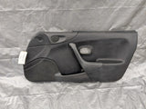 1999–2000 Mazda MX-5 Miata Passenger Side Door Panel OEM Black RH 99-00 00NB18J