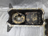 1990-1993 Mazda Miata Mx5 Oem Engine Motor Oil Pan Assembly NA 1.6L 90-93 90NA85
