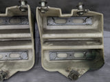 90-97 Mazda Miata MX5 OEM Rear Bumper Reinforcement Bracket Set NA0150281 0321
