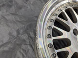 JNC WHEELS JNC001 15x8 4x100 +20 Silver Set of 4 Used