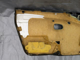 1999–2000 Mazda MX-5 Miata Passenger Side Door Panel OEM Black RH 99-00 99NB20P