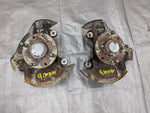 1990-1993 Mazda Miata Front  Spindle Hub Knuckle Pair Left & Right 90-93 91NA11V