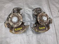 1990-1993 Mazda Miata Front  Spindle Hub Knuckle Pair Left & Right 90-93 91NA11V