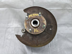 1990–1993 Mazda Miata MX-5 OEM Rear Driver Knuckle Hub Assembly NA01-26-300 — Mazda Miata MX-5 OEM part product photo