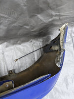 1990-1997 Mazda Miata Front Bumper Cover, Blue Flaws 90-97 89NAUC