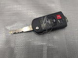 2004-2005 Mazda Miata MX5 Ignition Key Set ECU PCM Auto BP8S-18-881 04NB4374