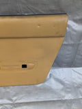 90-97 MAZDA MX-5 MIATA Right Side Driver Door Card Panel Power 1990-1997 91NA032