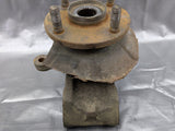 90-93 Mazda Miata / Rear Spindle Knuckle / Driver Side / NO ABS / Cut Shield