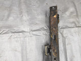 1990-1997 MAZDA MIATA MX5 OEM SEAT RAIL MOUNT SLIDER TRACK Passenger 90-97 91NAP